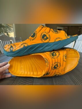 Hoka One One - Ora Recovery Slide Sandals Limited Edition Men’s Size 11/12